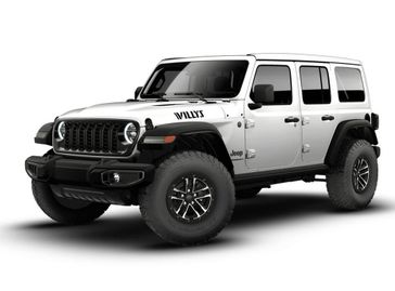 New 2026 Jeep Wrangler 4-door Willys