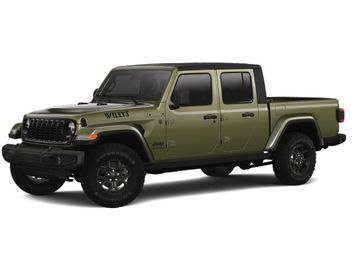 2025 Jeep Gladiator Willys 4x4