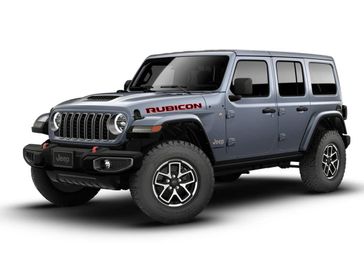 New 2026 Jeep Wrangler 4-door Rubicon