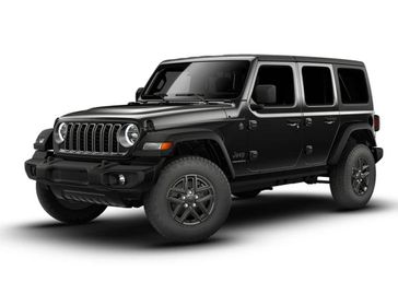 New 2026 Jeep Wrangler 4-door Sport S