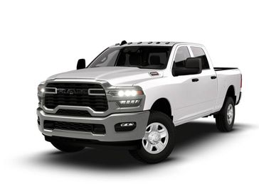 New 2026 RAM 2500 Tradesman Crew Cab 4x4 6'4' Box Bright White Clear Coat