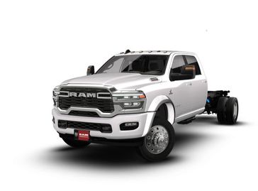 New 2026 RAM 5500 Big Horn Chassis Crew Cab 4x4 84' Ca