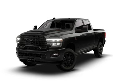New 2026 RAM 2500 Laramie Crew Cab 4x4 6'4' Box Diamond Black Crystal Pearl Coat