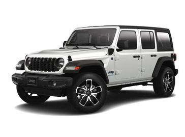 2025 Jeep Wrangler 4-door Sport S 4xe