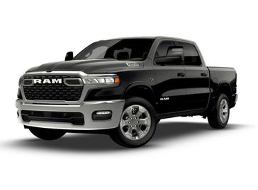 New 2026 RAM 1500 Big Horn Crew Cab 4x4 5'7' Box