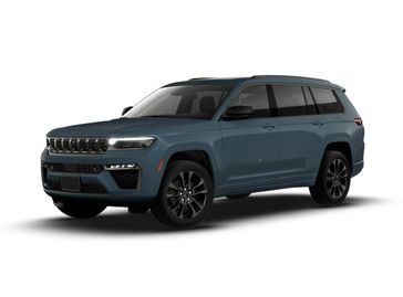 New 2026 Jeep Grand Cherokee L Limited Reserve 4x4