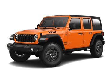 2025 Jeep Wrangler 4-door Willys
