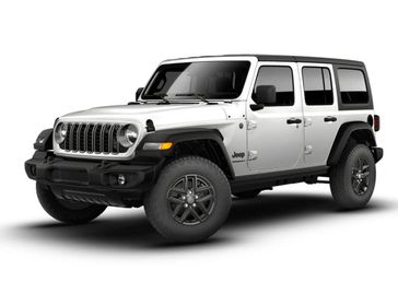 New 2026 Jeep Wrangler 4-door Sport S