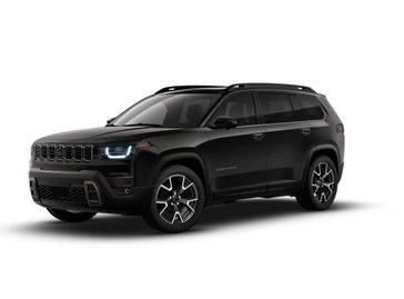 New 2026 Jeep Cherokee Overland 4x4