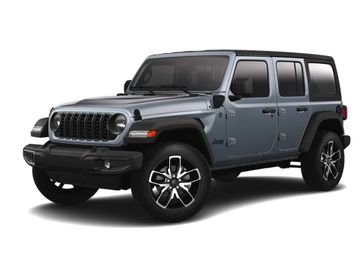 2025 Jeep Wrangler 4-door Sport S 4xe