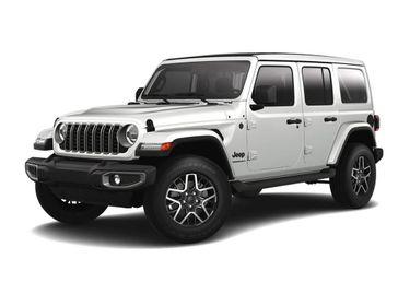 2025 Jeep Wrangler 4-door Sahara