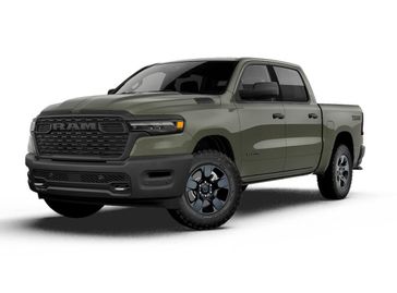 New 2027 RAM 1500 Warlock Crew Cab 4x4 5'7' Box