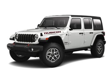 New 2025 Jeep Wrangler 4-door Rubicon