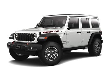 New 2025 Jeep Wrangler 4-door Rubicon