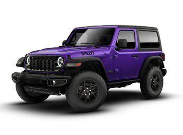 New 2026 Jeep Wrangler 2-door Willys