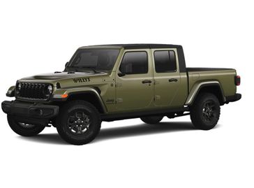 2025 Jeep Gladiator Willys 4x4