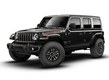 New 2026 Jeep Wrangler 4-door Rubicon X