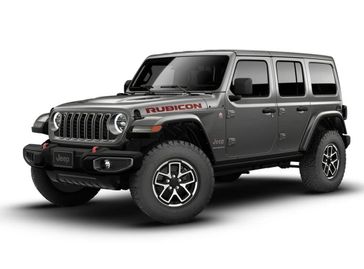 New 2026 Jeep Wrangler 4-door Rubicon