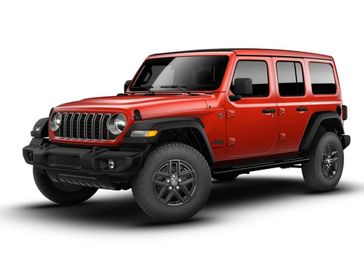 New 2026 Jeep Wrangler 4-door Sport S