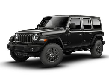 New 2026 Jeep Wrangler 4-door Sport S