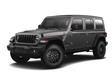 New 2025 Jeep Wrangler 4-door Sport S