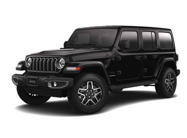 2025 Jeep Wrangler  Sahara Black Clear Coat