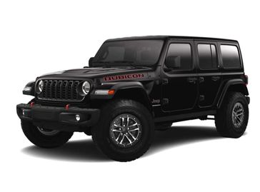 New 2025 Jeep Wrangler 4-door Rubicon X