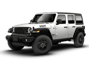New 2026 Jeep Wrangler Willys