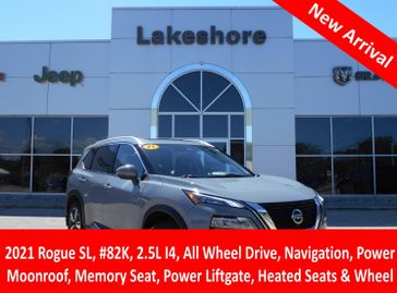 2021 Nissan Rogue SL