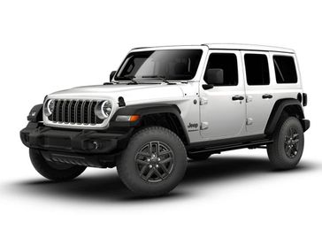 New 2026 Jeep Wrangler 4-door Sport S