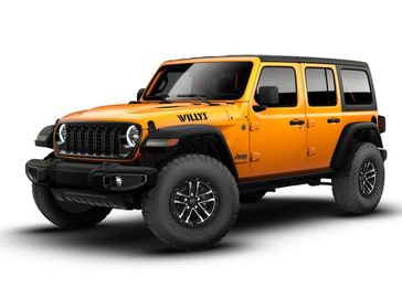 New 2026 Jeep Wrangler 4-door Willys