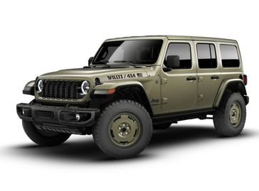 New 2026 Jeep Wrangler 4-door Willys '41