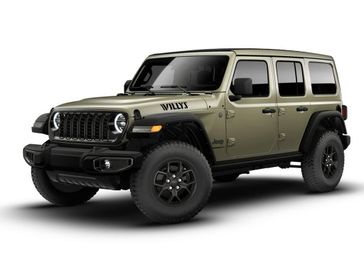 New 2026 Jeep Wrangler Willys