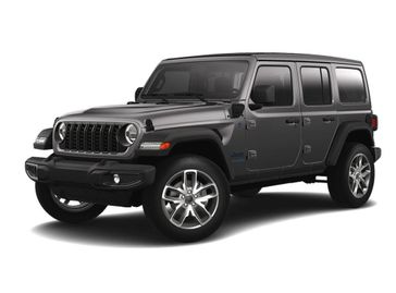 2025 Jeep Wrangler 4-door Sport S 4xe