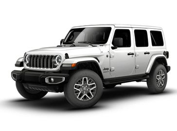 New 2026 Jeep Wrangler 4-door Sahara