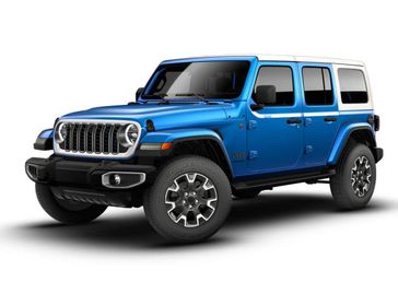 New 2026 Jeep Wrangler 4-door Sahara