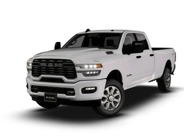New 2026 RAM 3500 Big Horn Crew Cab 4x4 8' Box