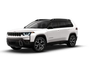 2026 Jeep Cherokee Overland 4x4