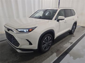 2024 Toyota Grand Highlander Hybrid MAX Platinum