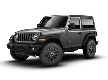 New 2026 Jeep Wrangler 2-door Sport S