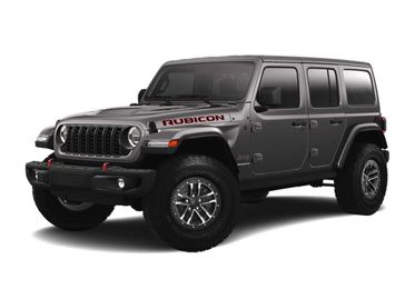 2025 Jeep Wrangler 4-door Rubicon X