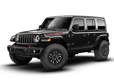 New 2026 Jeep Wrangler 4-door Rubicon X