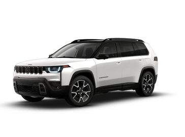 New 2026 Jeep CHEROKEE OVERLAND 4X4