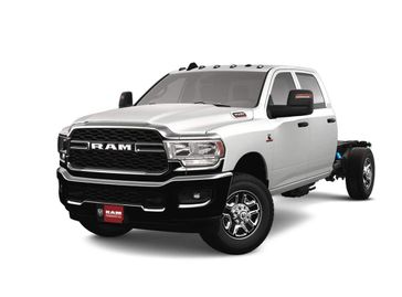 New 2023 RAM 3500 Tradesman Crew Cab Chassis 4x2 60' Ca