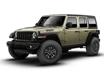 New 2026 Jeep Wrangler 4-door Willys