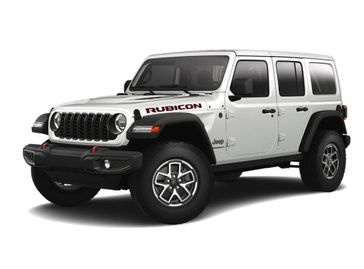 2025 Jeep Wrangler 4-door Rubicon