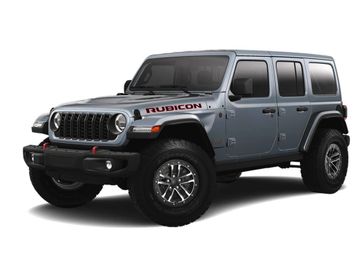 New 2025 Jeep Wrangler 4-door Rubicon X