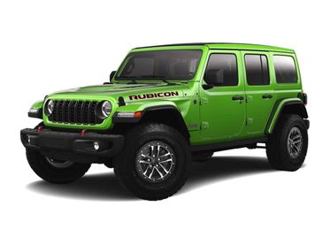 2025 Jeep Wrangler 4-door Rubicon X