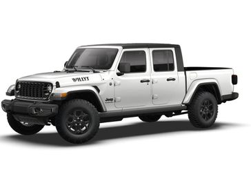 New 2026 Jeep Gladiator Willys 4x4