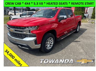 2021 Chevrolet Silverado 1500 Lt